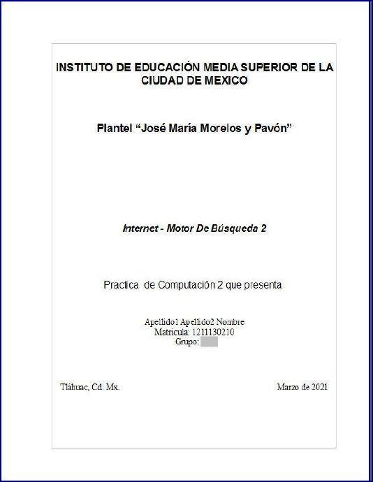 Guia para el documento