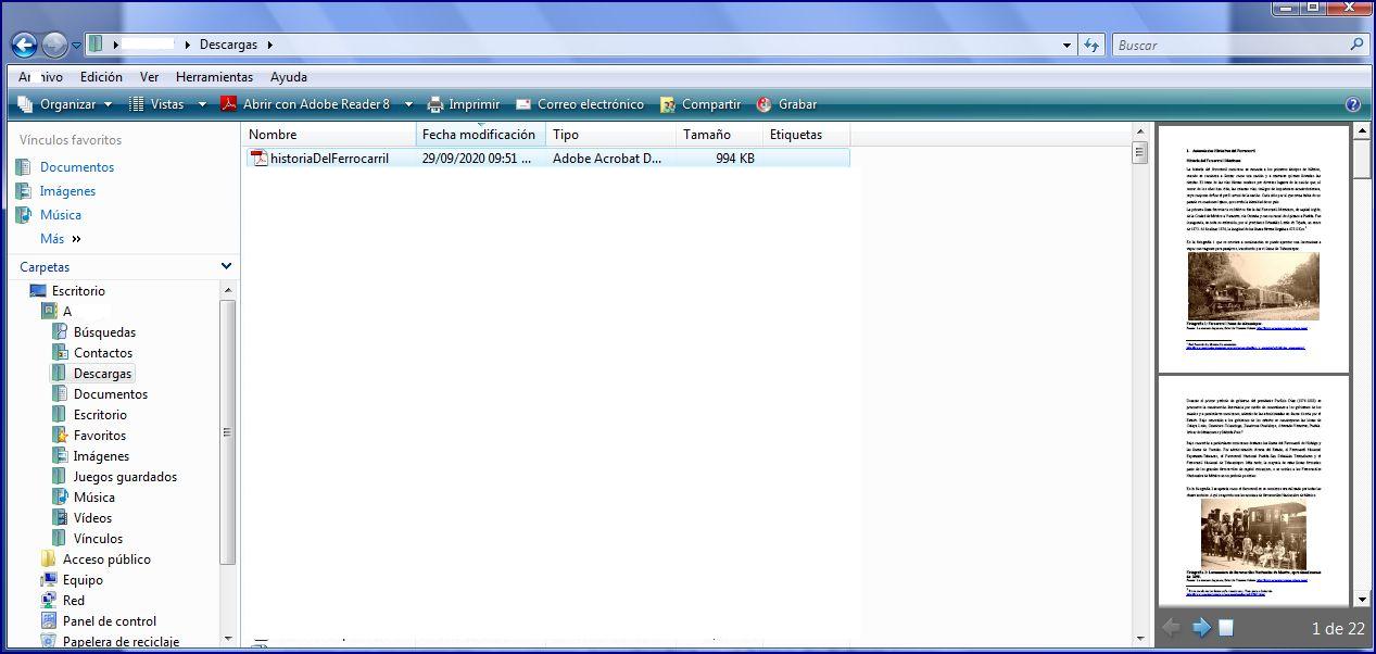 B�squeda de archivos tipo pdf en google
